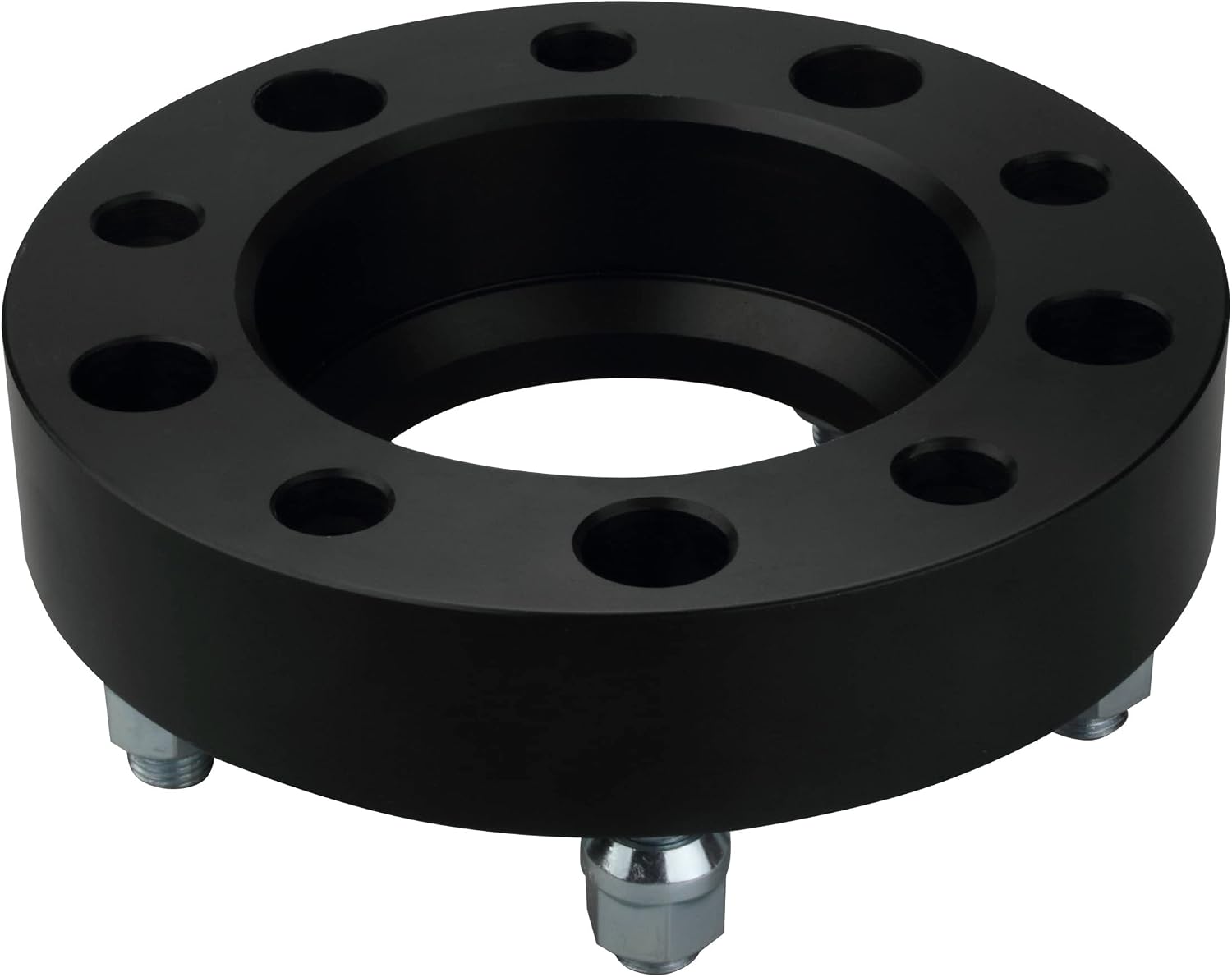 4pc Forged 5x150 Hubcentric Wheel Spacers 1.5 Inch 14x1.5 Studs 110mm Hub | Compatible with Toyota 5 Lug for 2007-2021 Tundra, 1998-2021 Land Cruiser, 2008-2022 Sequoia, 2008-2021 LX 570