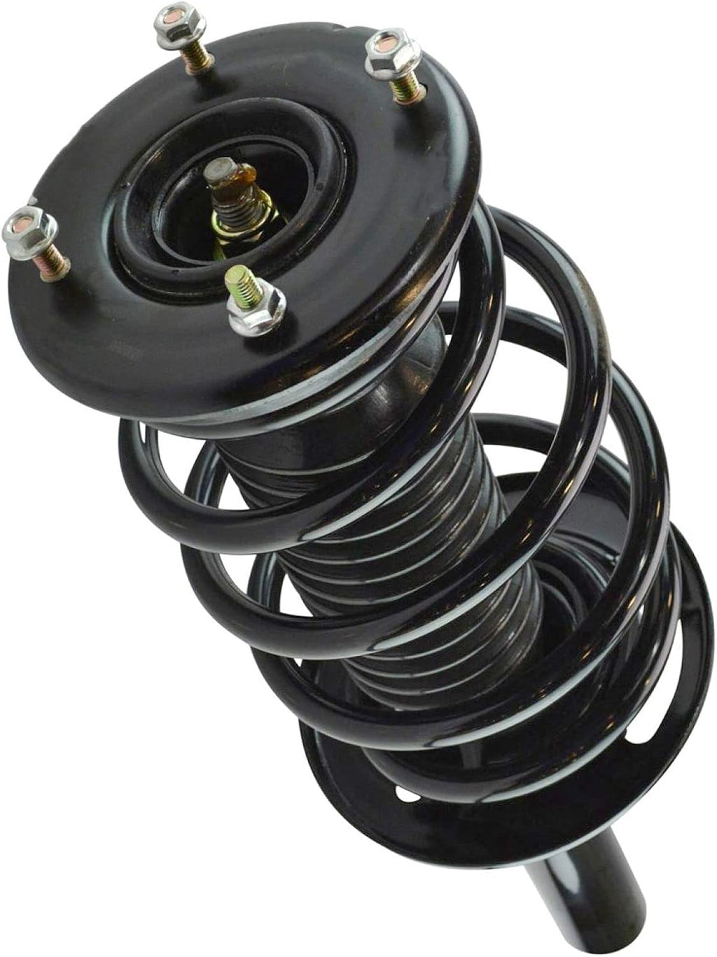 TRQ Front Suspension Kit Complete Strut & Coil Spring Assembly Sway Bar Stabilizer Link Compatible with 2008-2009 Ford Taurus X
