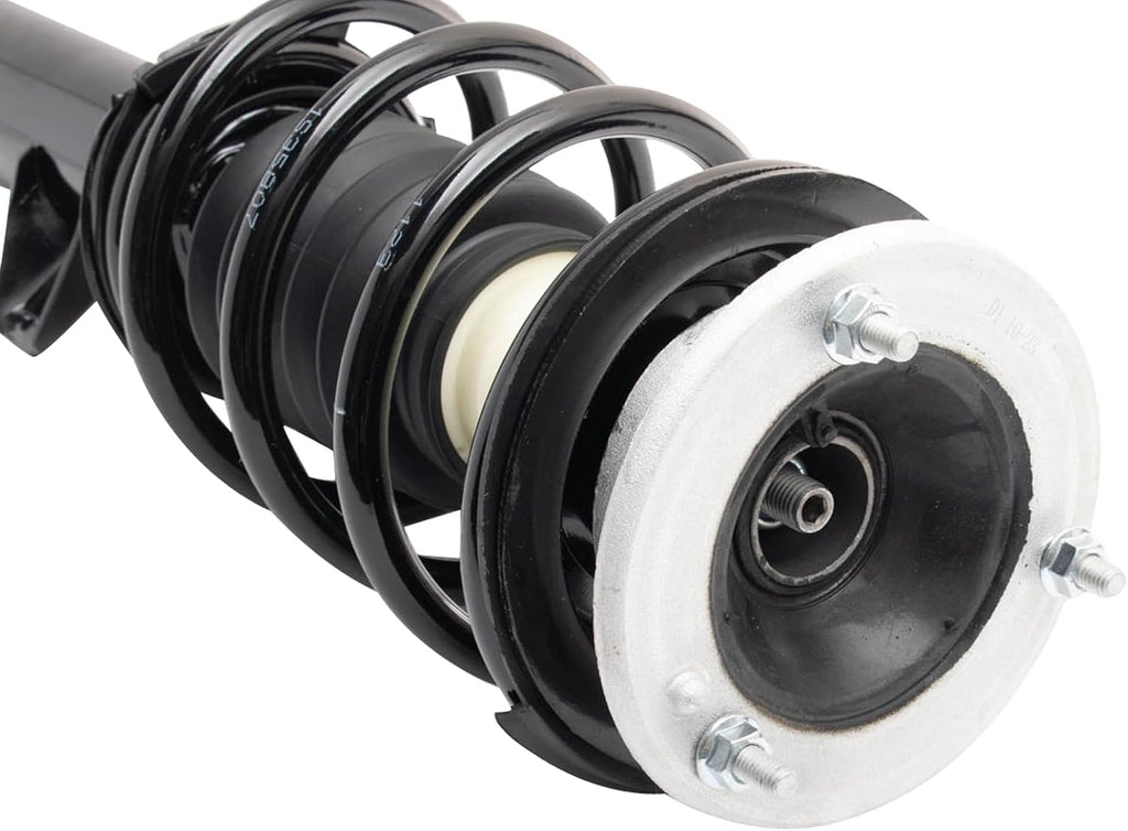TRQ Front Suspension Kit Complete Strut & Coil Spring Assembly Sway Bar Stabilizer Link Compatible with 2013-2015 BMW X1 Rear Wheel Drive
