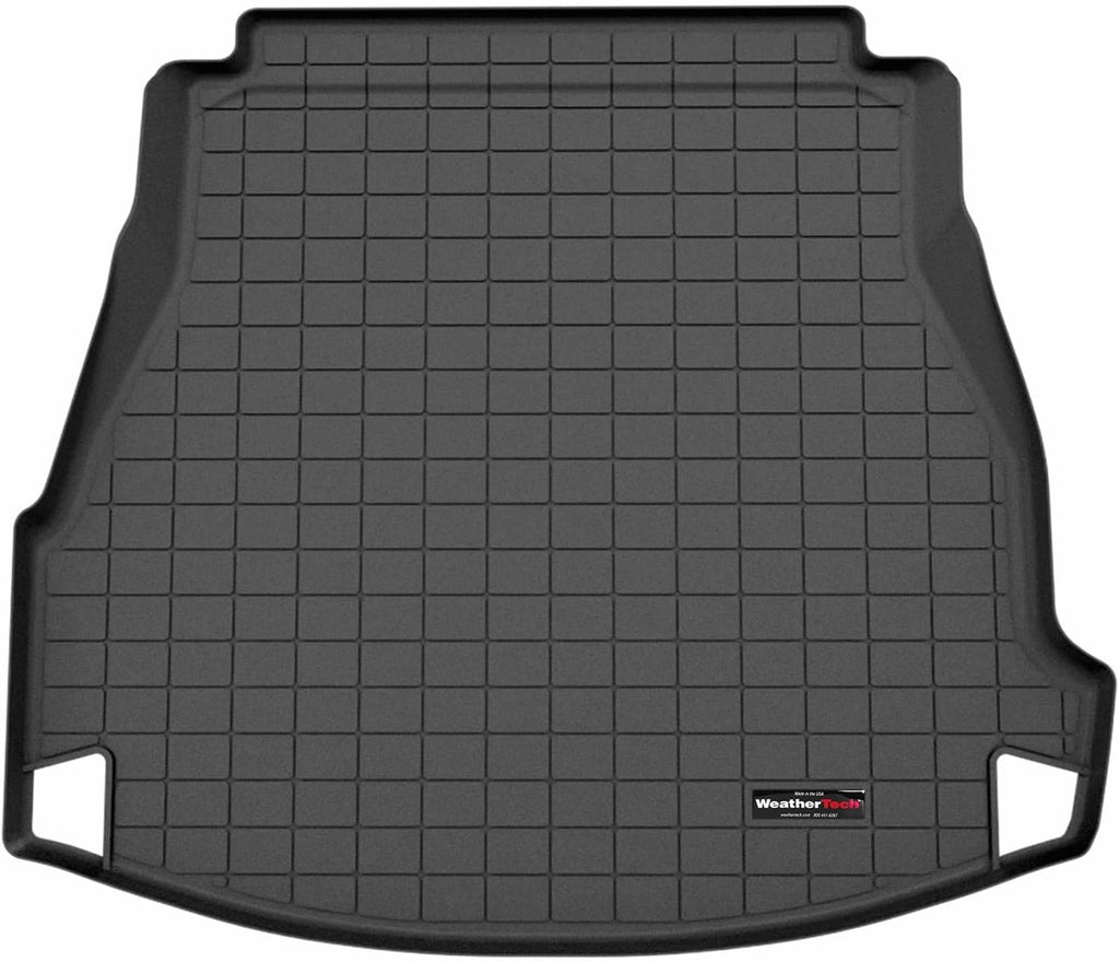 WeatherTech Cargo Trunk Liner for Mercedes AMG CLE 53 Coupe, CLE Coupe Trunk (401772), Black
