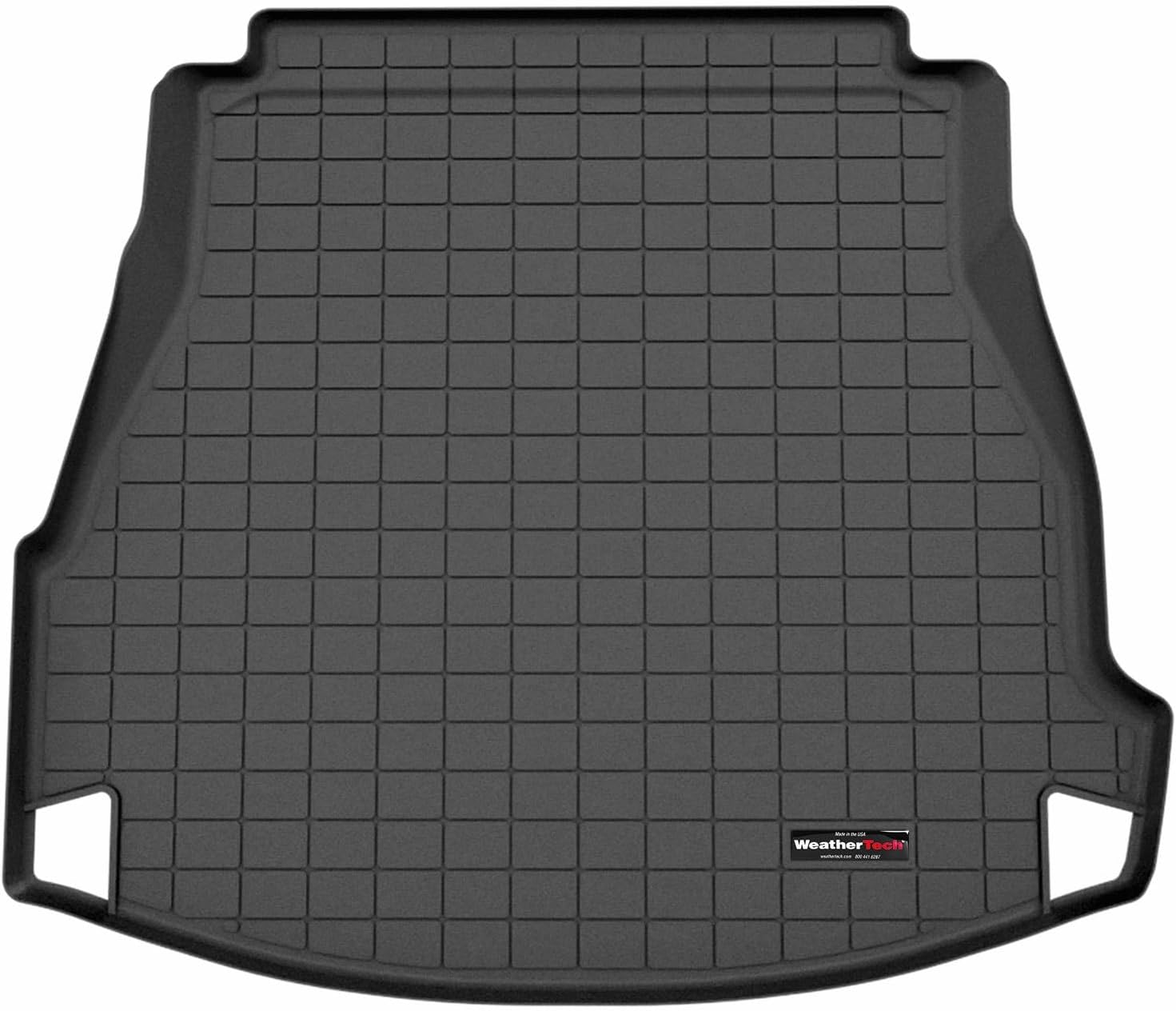 WeatherTech Cargo Trunk Liner for Mercedes AMG CLE 53 Coupe, CLE Coupe Trunk (401772), Black