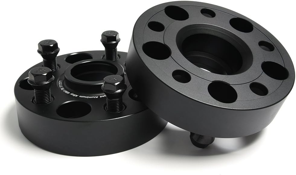 5x112 Hub Centric Wheel Spacers CB57.1 2Pcs 35MM for Audi R8 TTS VW CC Golf R GTI MK5 MK6 MK7 Passat Jetta with M14x1.5 bolts