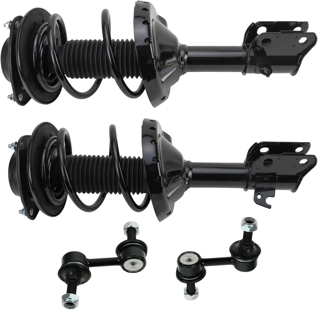 TRQ Front Suspension Kit Compatible with 2012-2016 Subaru Impreza