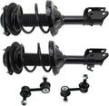 TRQ Front Suspension Kit Compatible with 2012-2016 Subaru Impreza