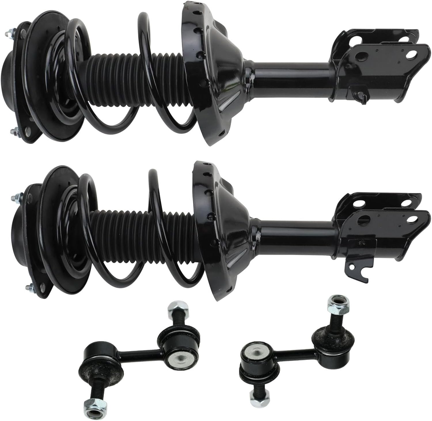 TRQ Front Suspension Kit Compatible with 2012-2016 Subaru Impreza
