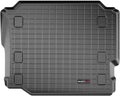 WeatherTech Cargo Trunk Liner for Jeep Wrangler Unlimited 4-Door, Wrangler 4-Door - Behind 2nd Row (401109), Black