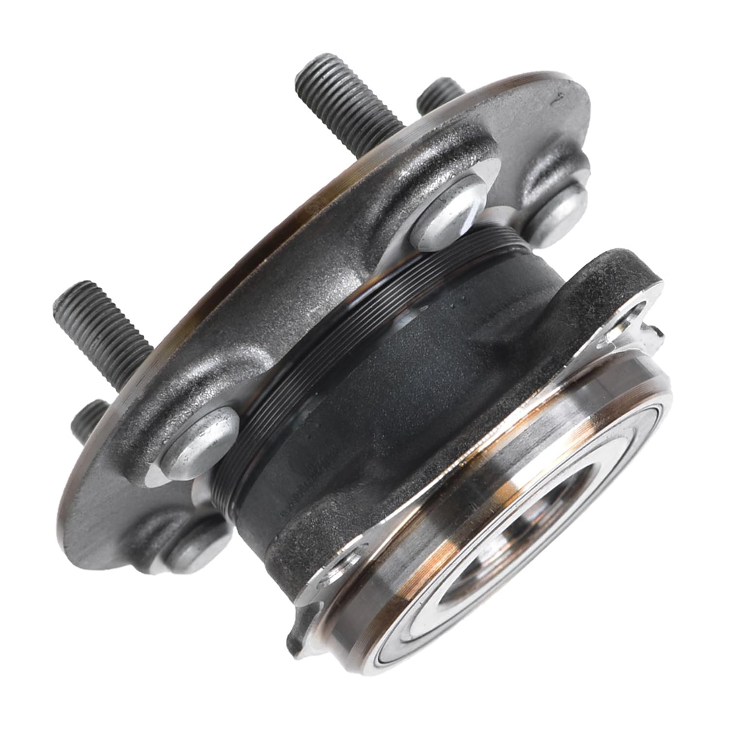Detroit Axle - Pair Front Wheel Bearing & Hubs Assembly for 2019-2024 Toyota Corolla 2016-2022 Prius 2019-2022 Prius AWD-e 2017-2022 Prius Prime