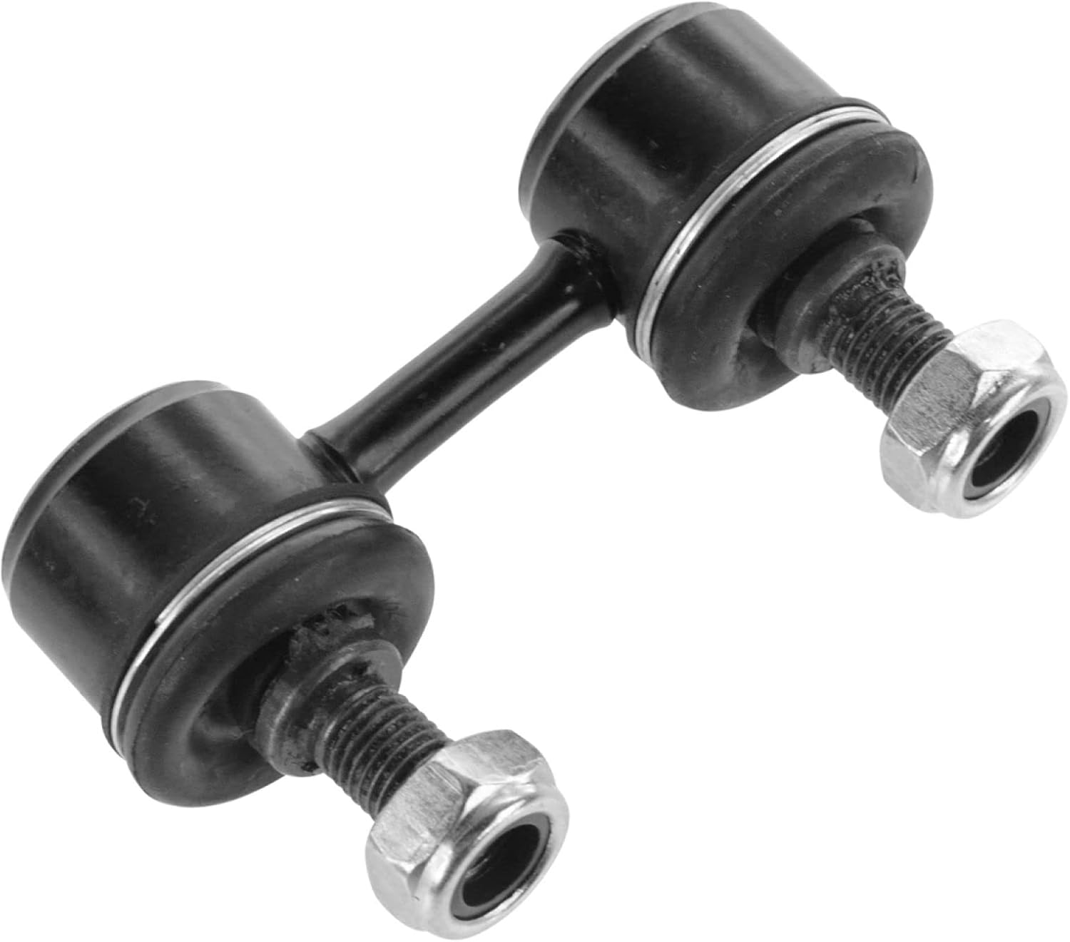TRQ Front Suspension Kit Complete Strut & Coil Spring Assembly Sway Bar Stabilizer Link Compatible with 1998-2002 Chevrolet Prizm 1993-1997 Geo 1993-2002 Toyota Corolla
