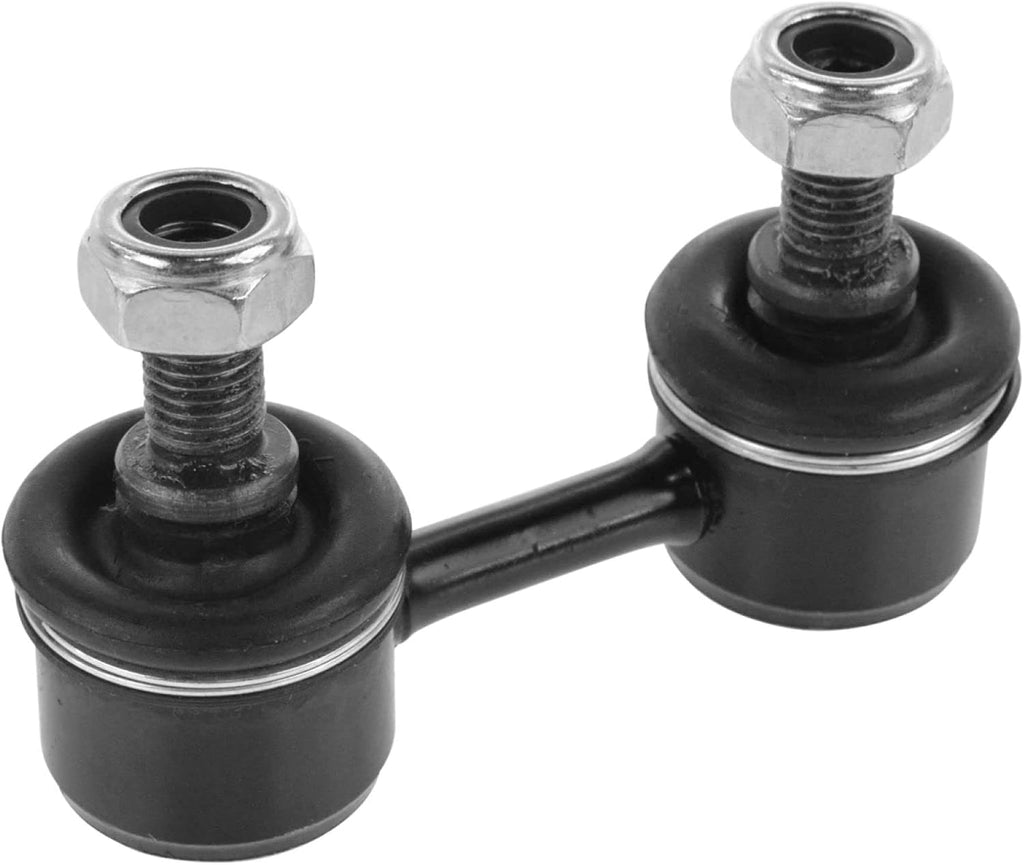 TRQ Front Suspension Kit Complete Strut & Coil Spring Assembly Sway Bar Stabilizer Link Compatible with 1998-2002 Chevrolet Prizm 1993-1997 Geo 1993-2002 Toyota Corolla