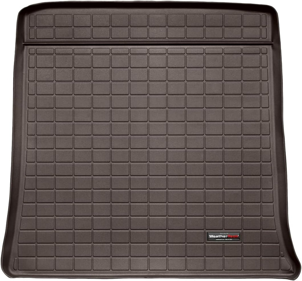 WeatherTech Cargo Trunk Liner for Chevrolet Equinox, Terrain Behind 2nd Row (43442), Cocoa
