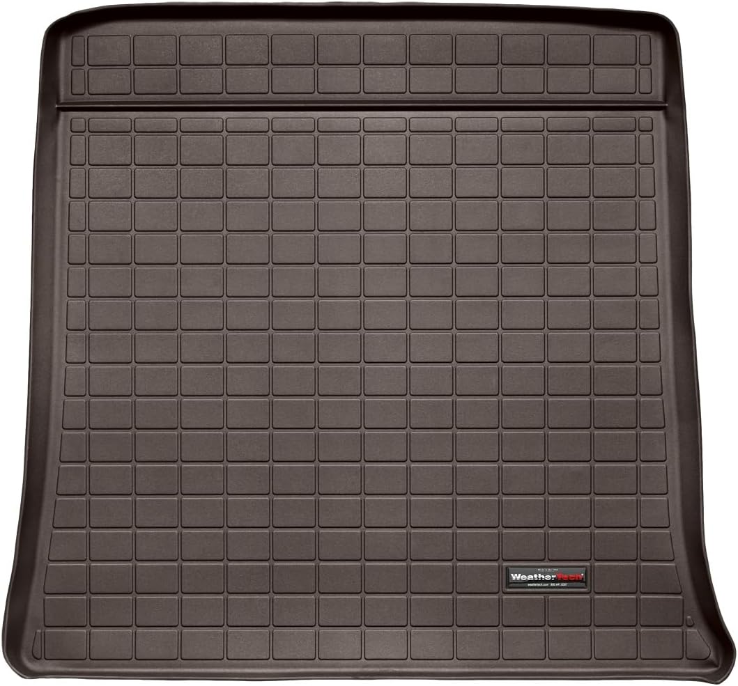 WeatherTech Cargo Trunk Liner for Chevrolet Equinox, Terrain Behind 2nd Row (43442), Cocoa