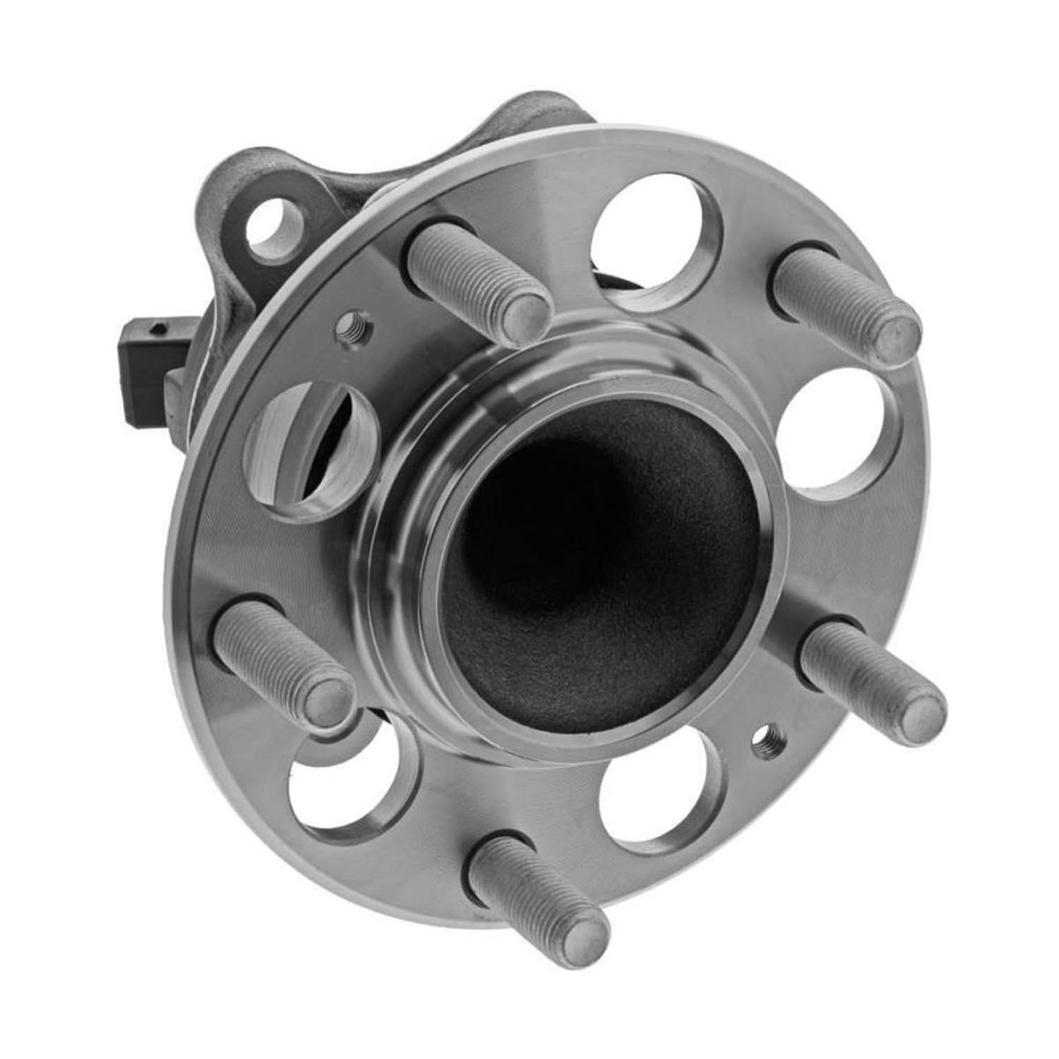 Detroit Axle - Pair Rear Wheel Bearing and Hub Assembly for 2017-2020 Hyundai Elantra 1.4L 2.0L, 2018-2023 Kona FWD 5 Lugs w/ABS