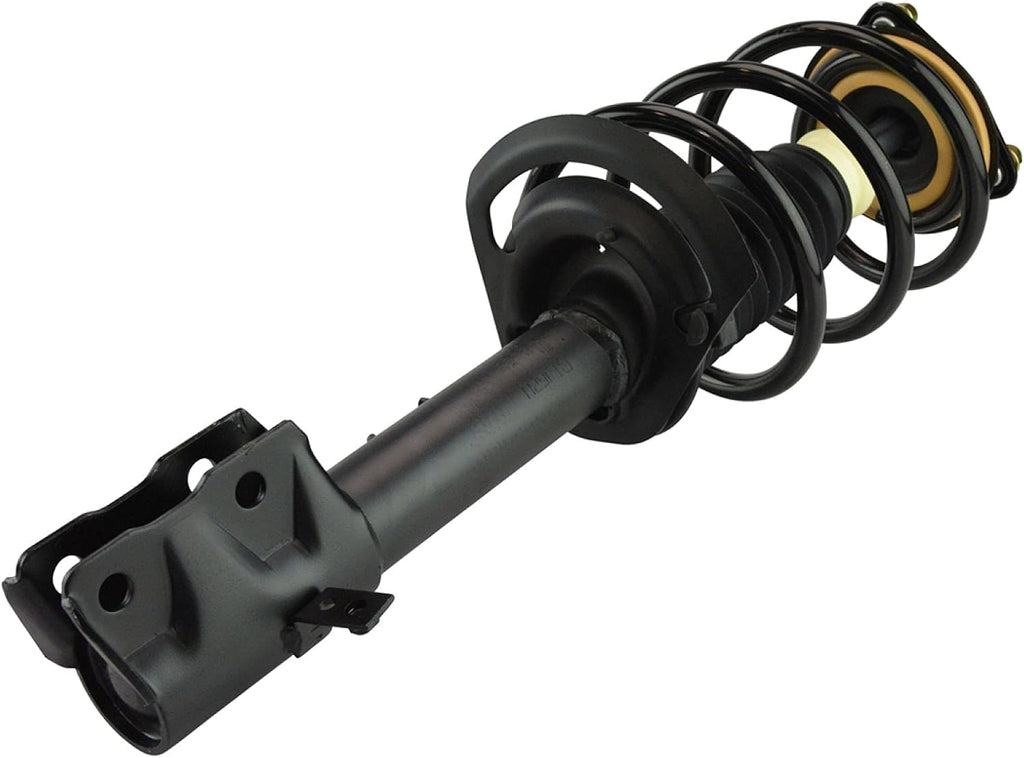 TRQ Front Suspension Kit Complete Strut & Coil Spring Assembly Sway Bar Stabilizer Link Compatible with 2011-2017 Jeep Compass