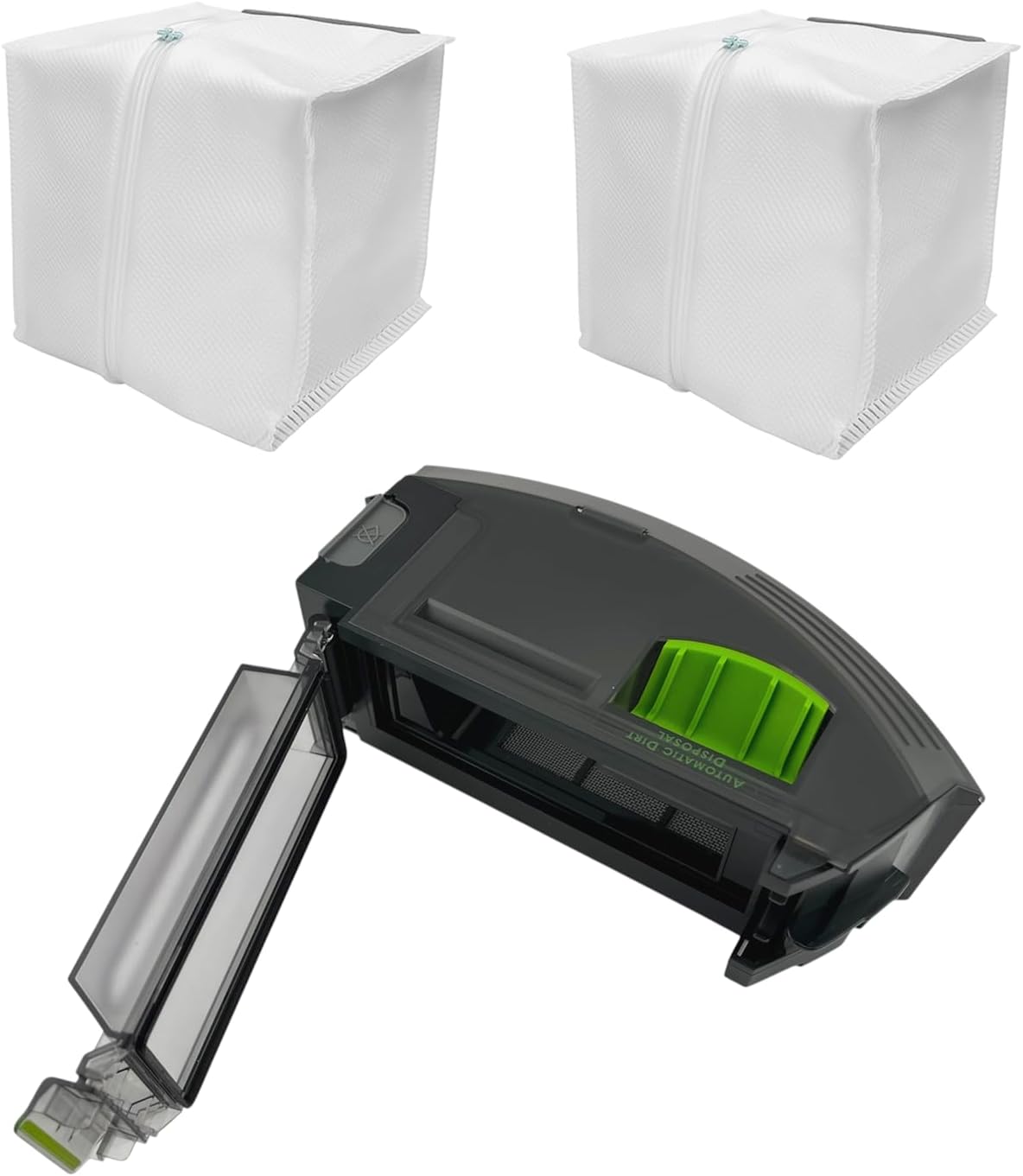 Updated Short Automatic Dirt Disposal Charging Dock Self Empty Home Base for Roomba i1 i2 i3 i4 i5 i6 i7 i8 j5 j6 j7 j8 j9 Robot Vacuum Cleaner.