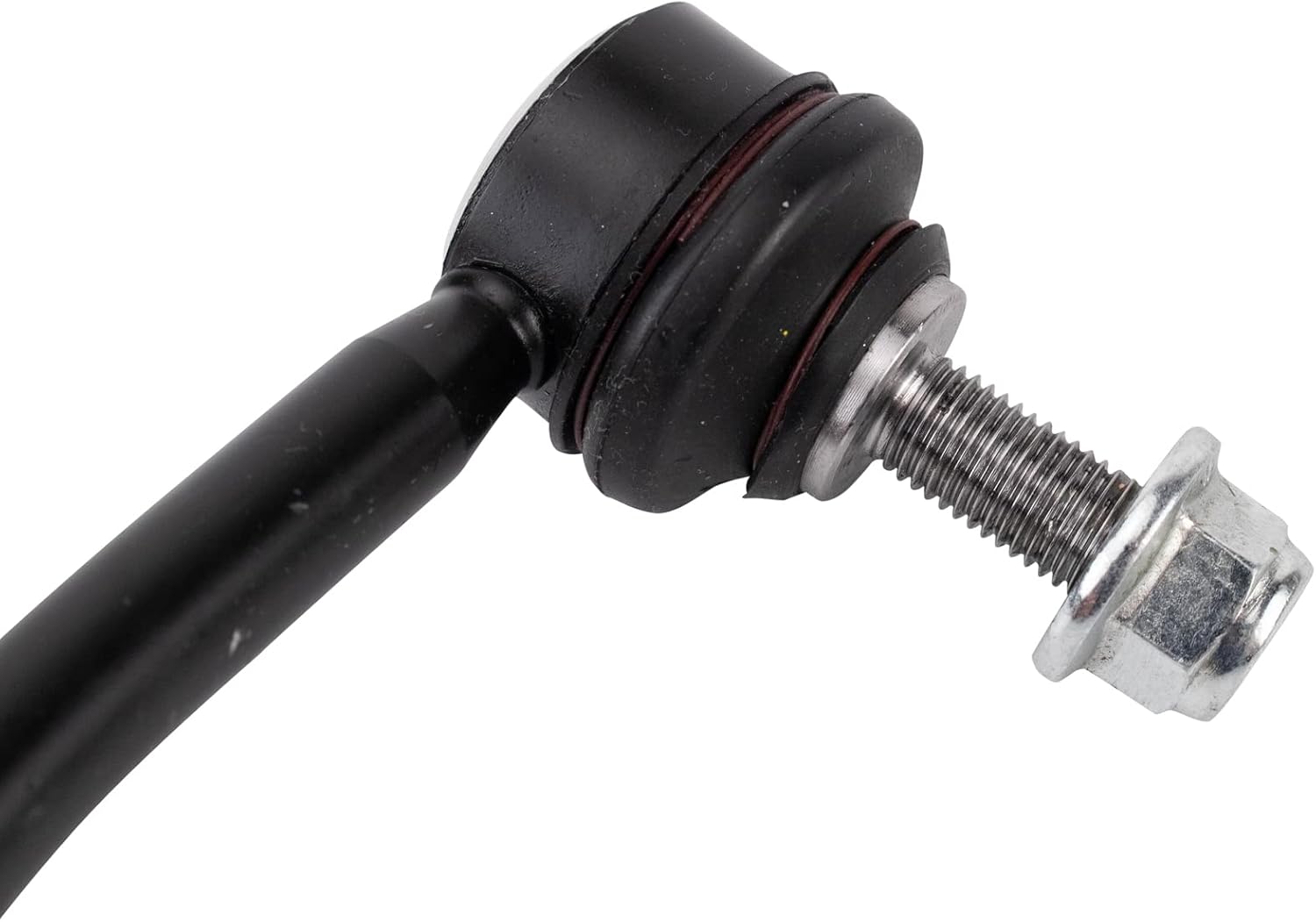 TRQ Front Suspension Kit Shock & Spring Strut Assembly Sway Bar Stabilizer Link Compatible with 2012-2016 Tesla S