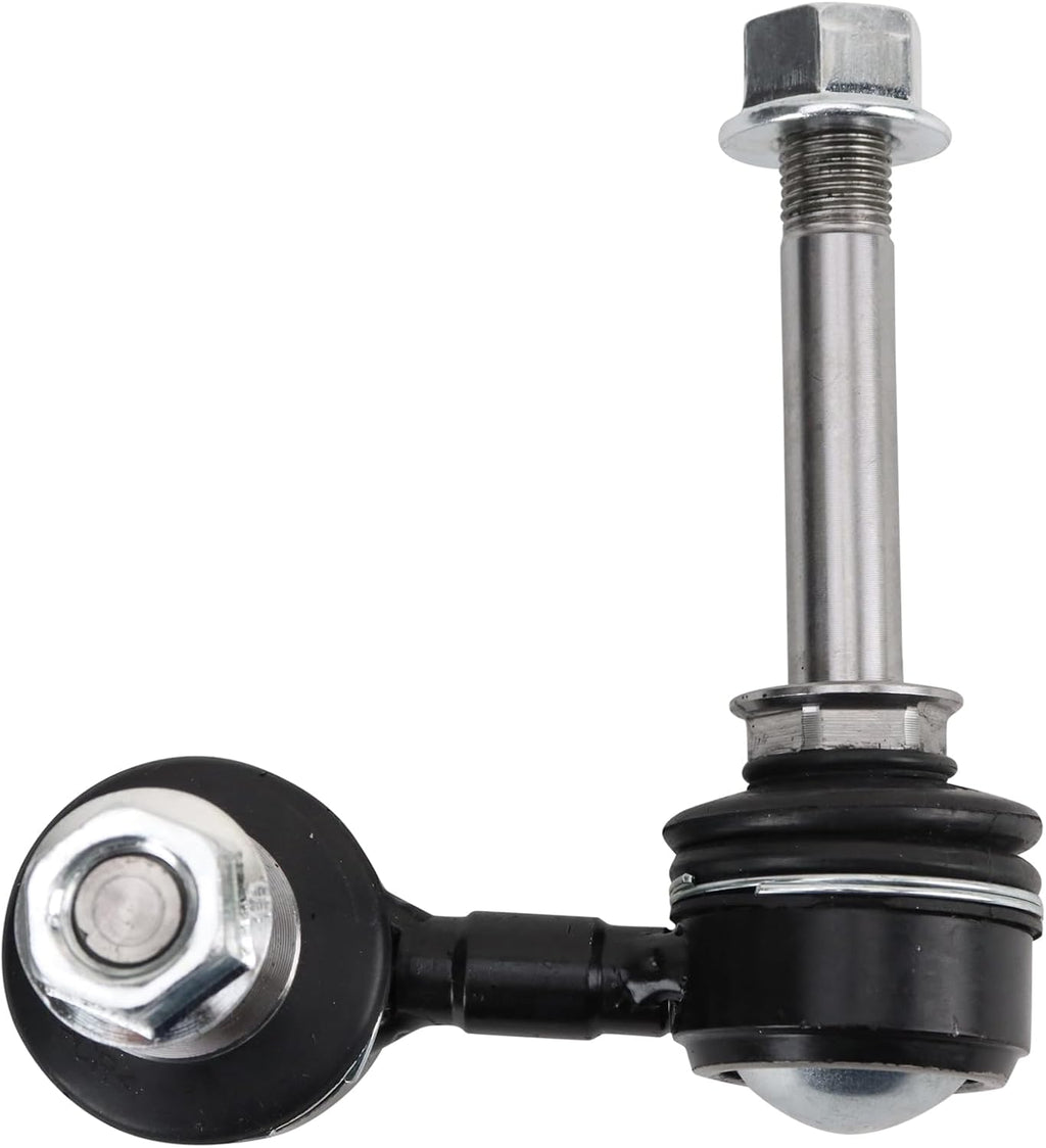 TRQ Front Suspension Kit Shock & Spring Strut Assembly Sway Bar Stabilizer Link Compatible with 2014-2017 INFINITI QX70