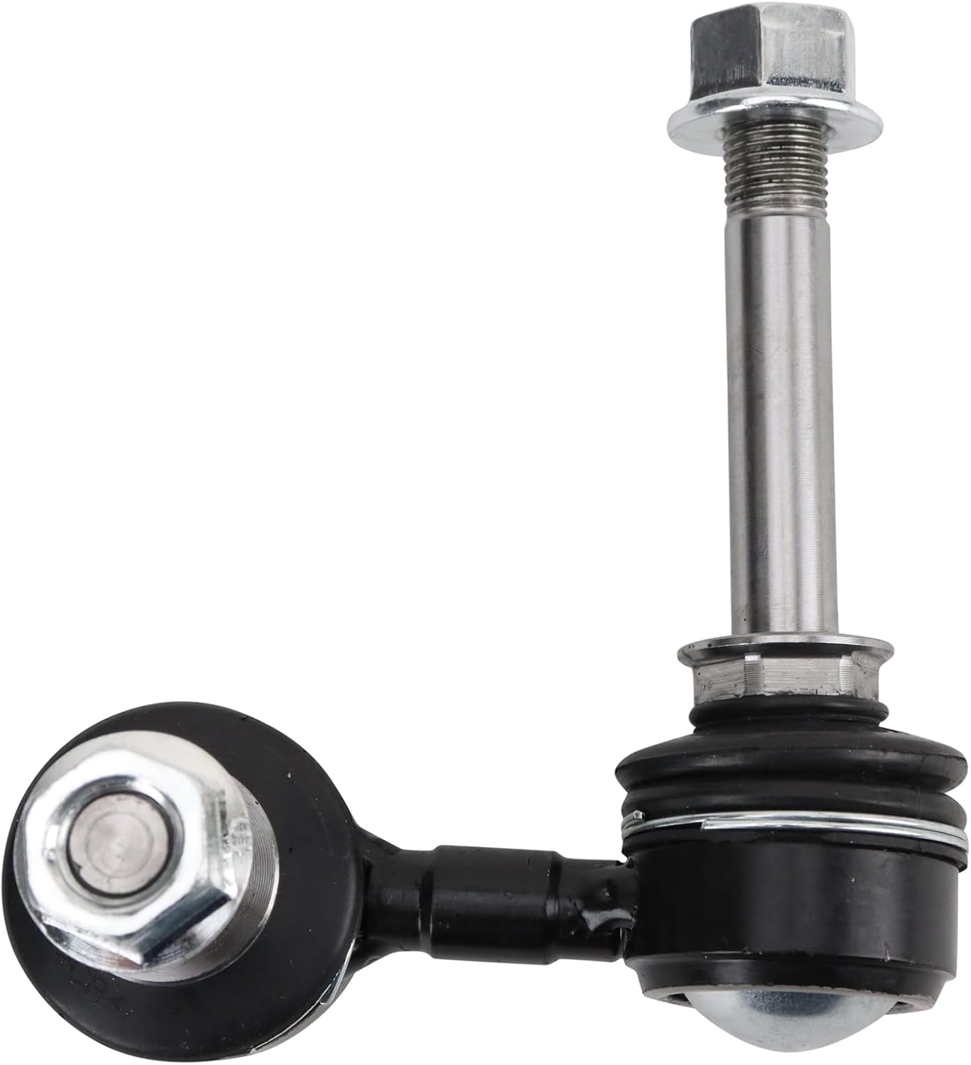 TRQ Front Suspension Kit Shock & Spring Strut Assembly Sway Bar Stabilizer Link Compatible with 2014-2017 INFINITI QX70