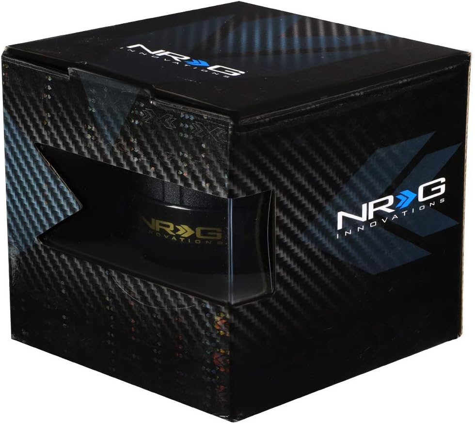 Auto Dynasty NRG Innovations SRK-250RG-MC Steering Wheel Quick Release Adapter Gen 2.5 Rose Gold Body/Neo Chrome Ring