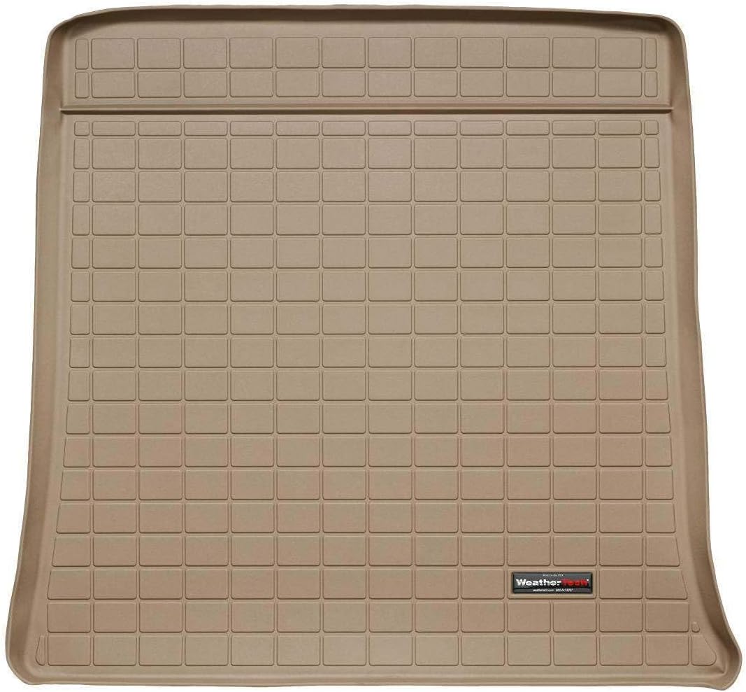 WeatherTech Cargo Trunk Liner for Chevrolet Equinox, Terrain Behind 2nd Row (41442), Tan