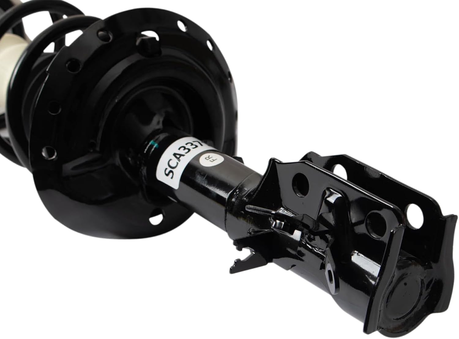 TRQ Front Suspension Kit Complete Strut & Coil Spring Assembly Sway Bar Stabilizer Link Compatible with 2011-2015 Honda CR-Z