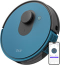 OKP Robot Vacuum L1 – 4000Pa Ultra Suction, LiDAR Mapping, Self-Cleaning Brush, WiFi/App/Alexa Control, 52dB Quiet, Ideal for Pet Hair, Carpets & Hard Floors
