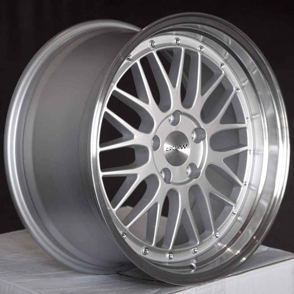 Circuit Performance CP30 18×9 Silver 5×120 [+35mm] Wheel compatible with BMW