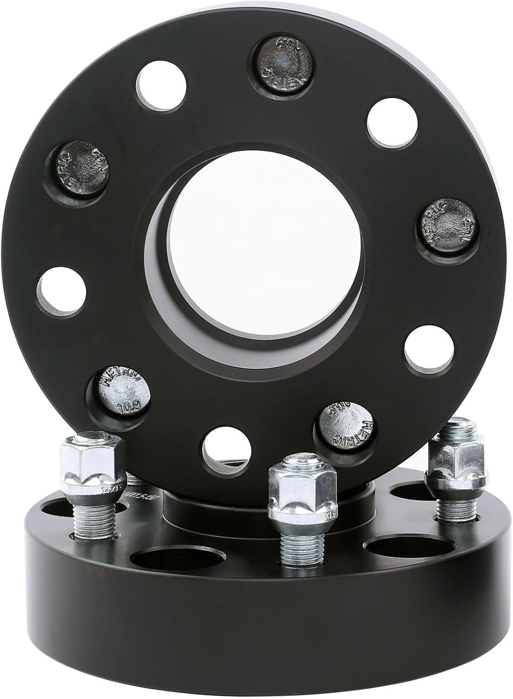 4PC Hubcentric 5x120 Wheel Spacers 1.5 Inch 14x1.5 Studs 66.9 Bore Compatible with Chevy Cadi-llac 5 Lug 10-24 Camaro | 20-24 Corvette | 14-20 Impala | 13-16 Malibu | 10-17 Equinox |CTS XTS