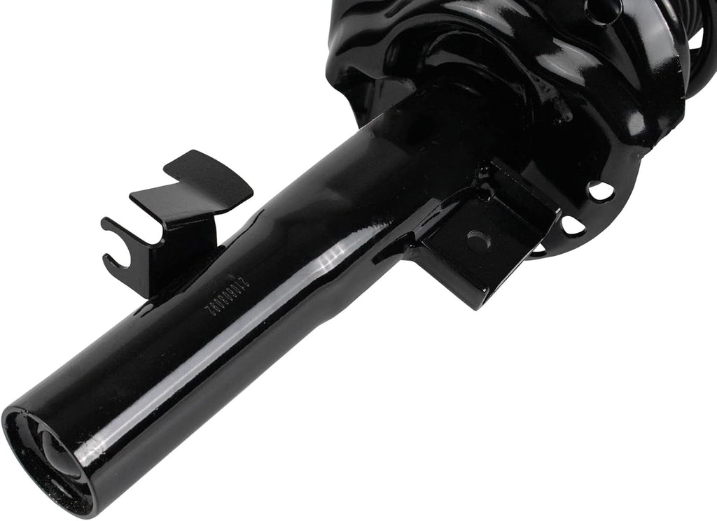 TRQ Front Suspension Kit Complete Strut & Coil Spring Assembly Sway Bar Stabilizer Link Compatible with 2011-2017 Volvo S60 2015-2017 V60