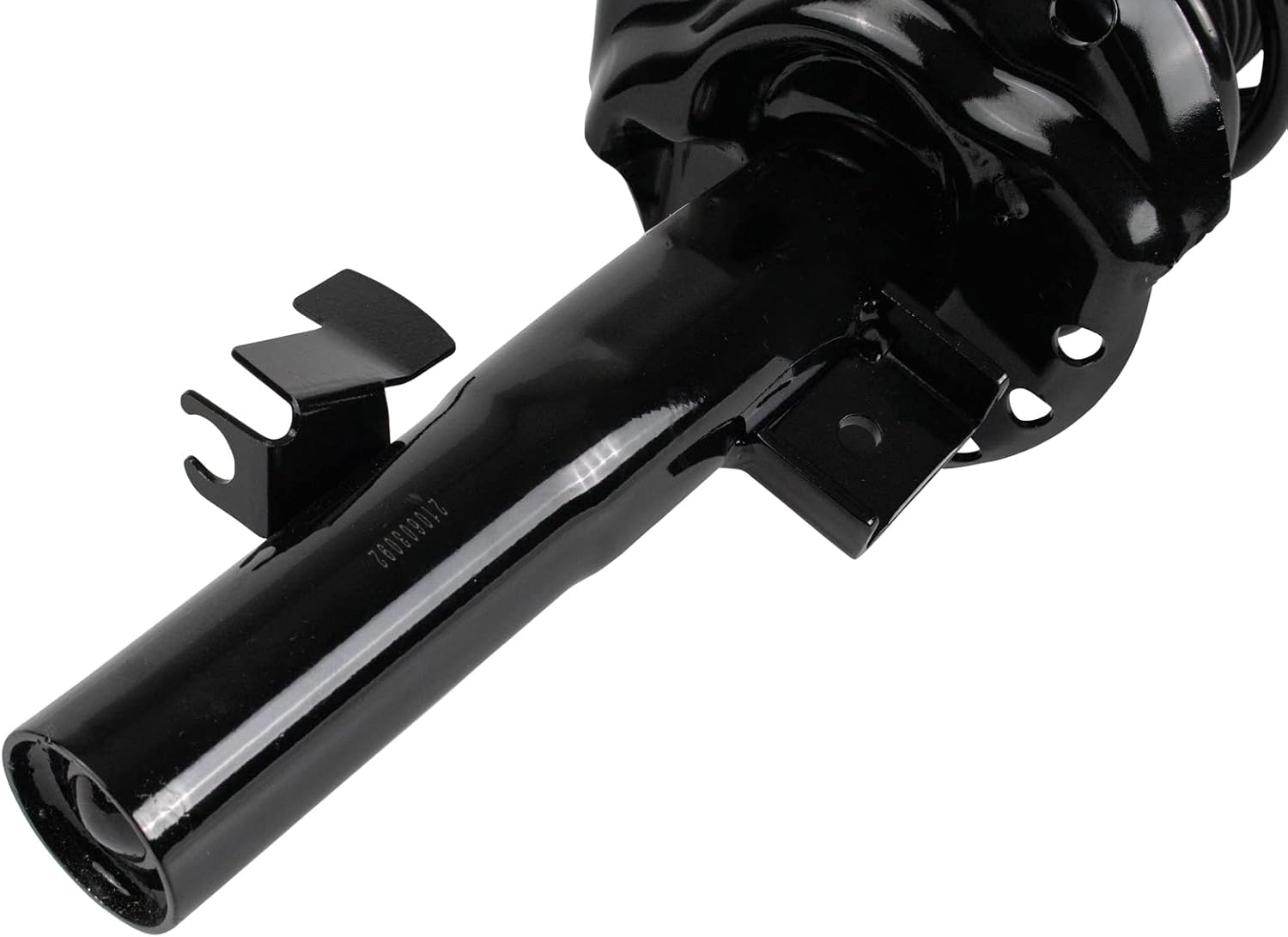 TRQ Front Suspension Kit Complete Strut & Coil Spring Assembly Sway Bar Stabilizer Link Compatible with 2011-2017 Volvo S60 2015-2017 V60