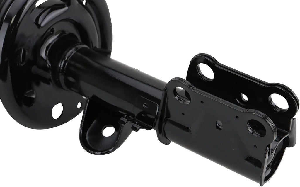 TRQ Front Suspension Kit Complete Strut & Coil Spring Assembly Sway Bar Stabilizer Link Compatible with 2013-2017 Ford Taurus
