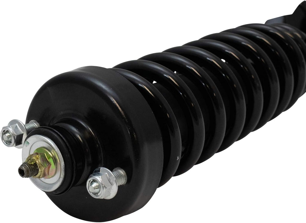 TRQ Front Suspension Kit Complete Strut & Coil Spring Assembly Sway Bar Stabilizer Link Compatible with 1994-2001 Acura Integra 1992-1995 Honda Civic 1993-1997 Civic del Sol
