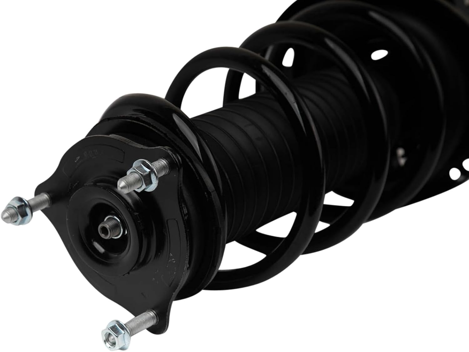 TRQ Front Suspension Kit Complete Strut & Coil Spring Assembly Sway Bar Stabilizer Link Compatible with 2017-2022 Honda Ridgeline