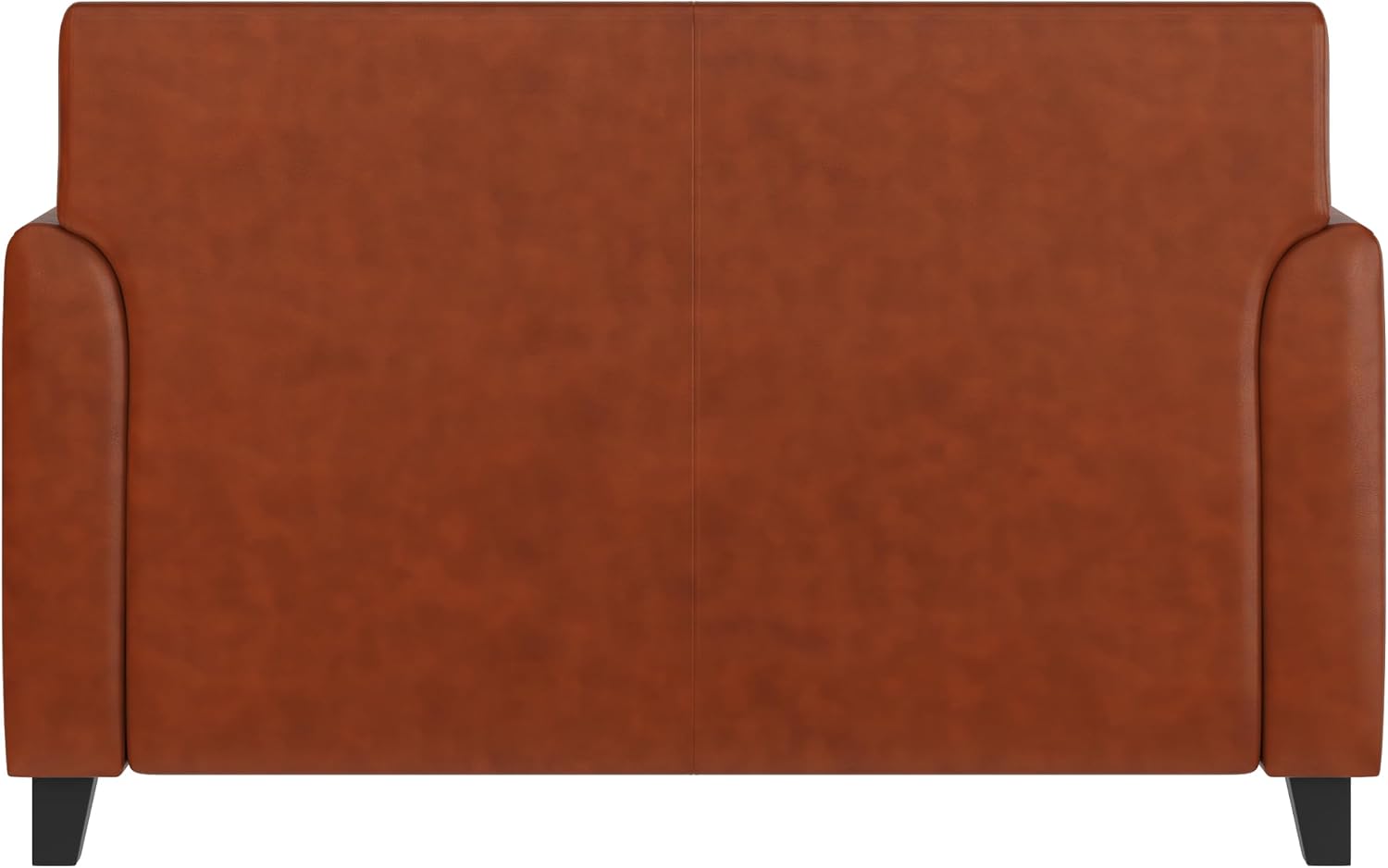 Flash Furniture HERCULES Diplomat Series Cognac LeatherSoft Loveseat
