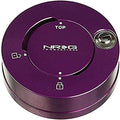 NRG Innovations SRK-101PP Purple Quick Lock