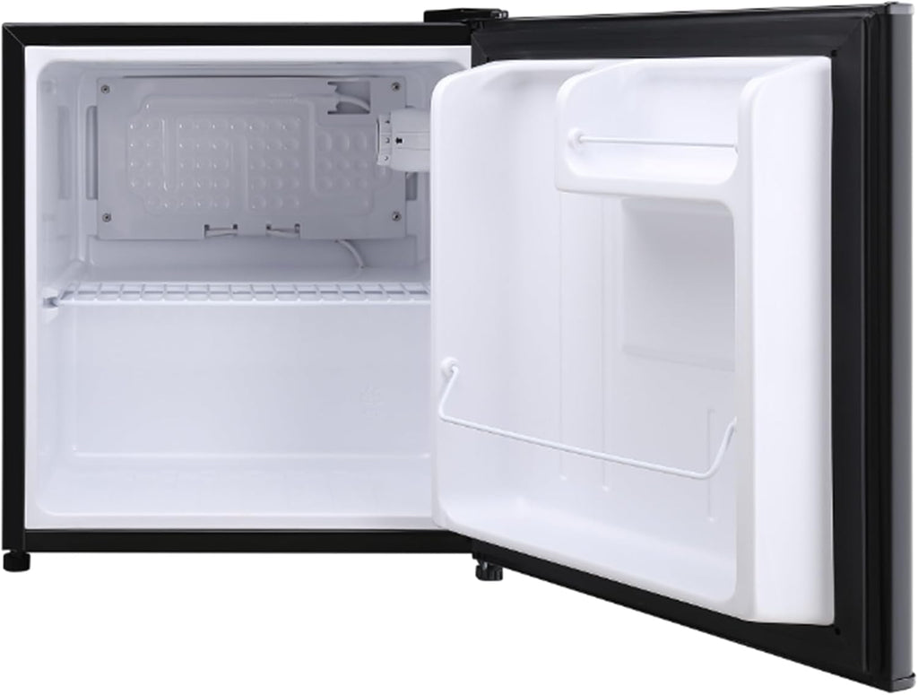 Magic Chef 1.7-cu. ft. Mini Fridge in Black, Small Compact All Refrigerator with No Freezer for Bedroom, Apartment, Dorm Room, Office