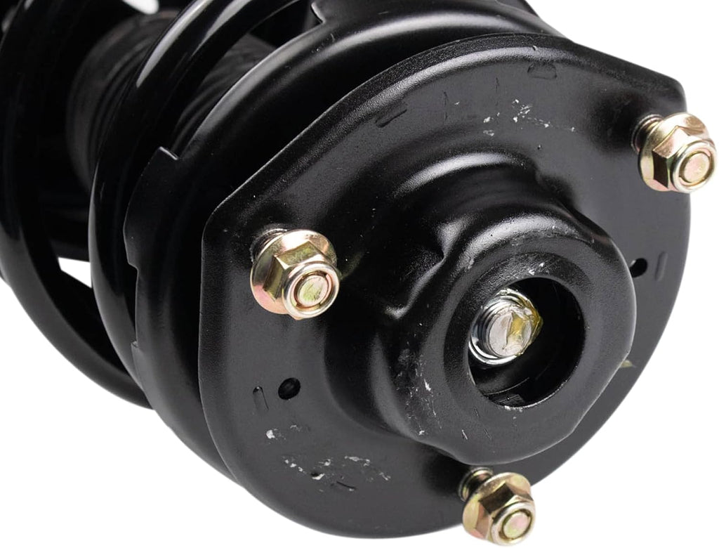 TRQ Front Suspension Kit Complete Strut & Coil Spring Assembly Sway Bar Stabilizer Link Compatible with 1999-2003 Lexus RX300