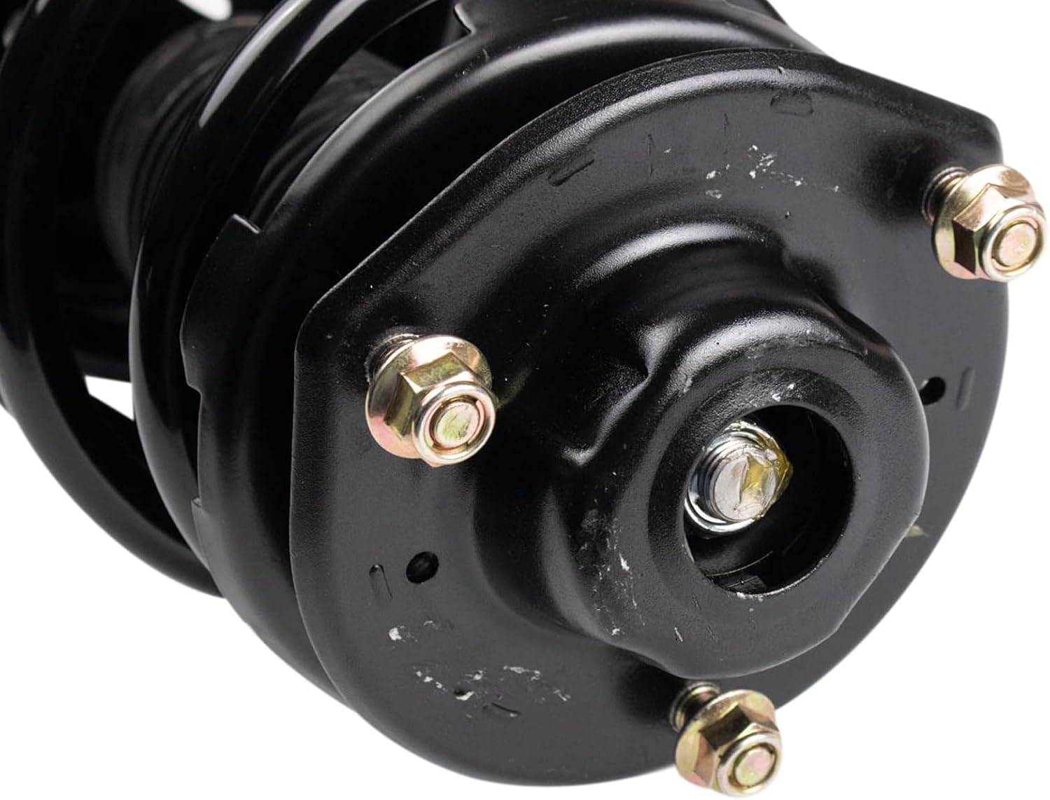 TRQ Front Suspension Kit Complete Strut & Coil Spring Assembly Sway Bar Stabilizer Link Compatible with 1999-2003 Lexus RX300