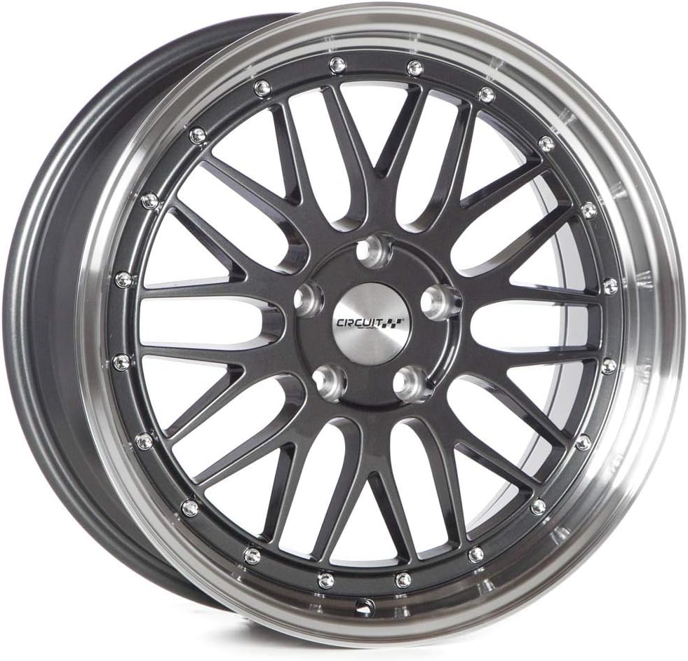 Circuit Performance CP30 18×8 Gloss Gun Metal 5×112 [+35mm] Wheel Compatible with BMW, VW, AUDI, Mercedes