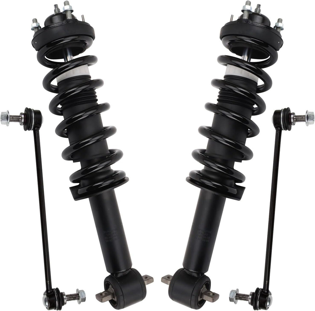 TRQ Front Suspension Kit Compatible with 2019-2023 Ford Ranger