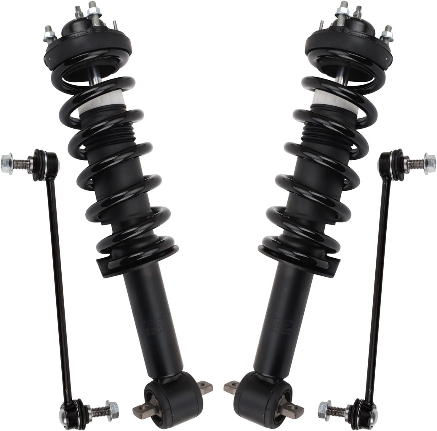 TRQ Front Suspension Kit Compatible with 2019-2023 Ford Ranger