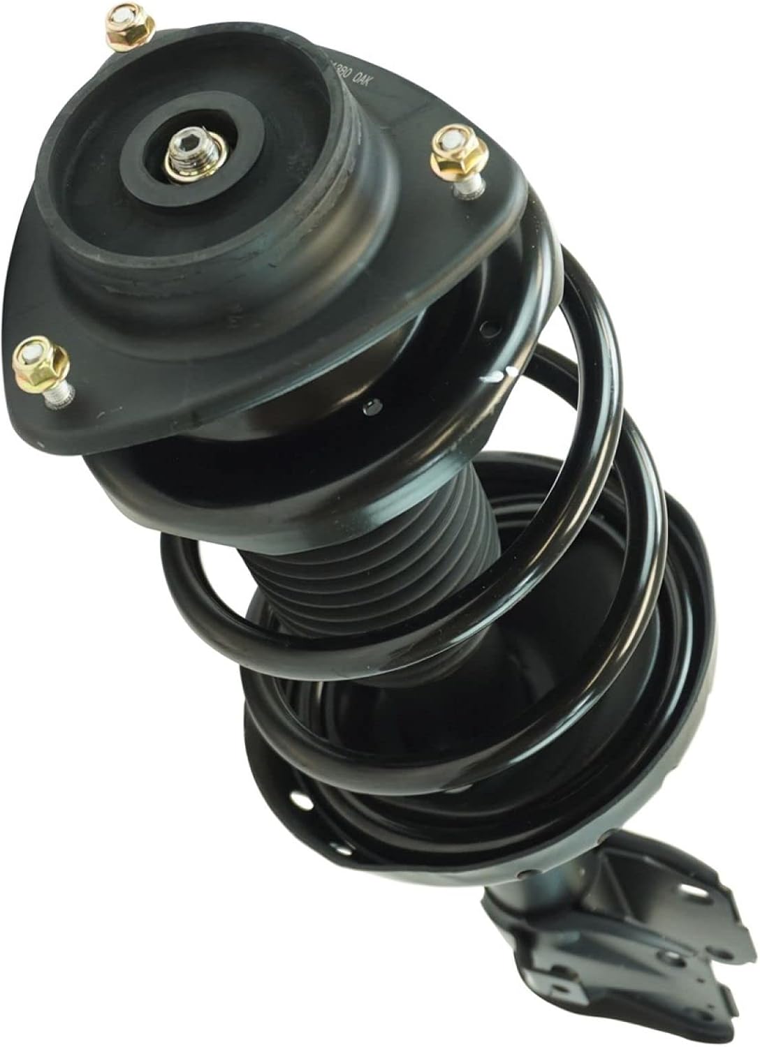 TRQ Front Suspension Kit Complete Strut & Coil Spring Assembly Sway Bar Stabilizer Link Compatible with 2009-2013 Subaru Forester