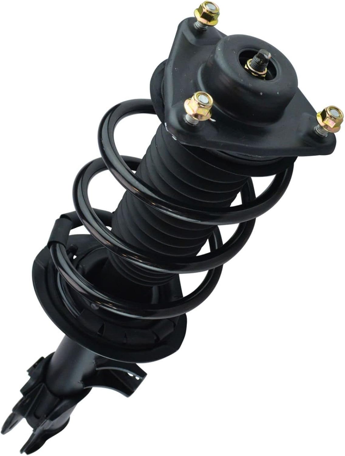 TRQ Front Suspension Kit Complete Strut & Coil Spring Assembly Sway Bar Stabilizer Link Compatible with 2014-2015 Hyundai Tucson 2014-2016 Kia Sportage