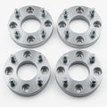ezaccessory 4 Wheel Adapters 4x130 to 4x100 1' Thick Fits Older Volkswagen VW Models Hub & Mount 4 Lug Acura Integra BMW Chevy Coblat Honda Civic Scion Wheels