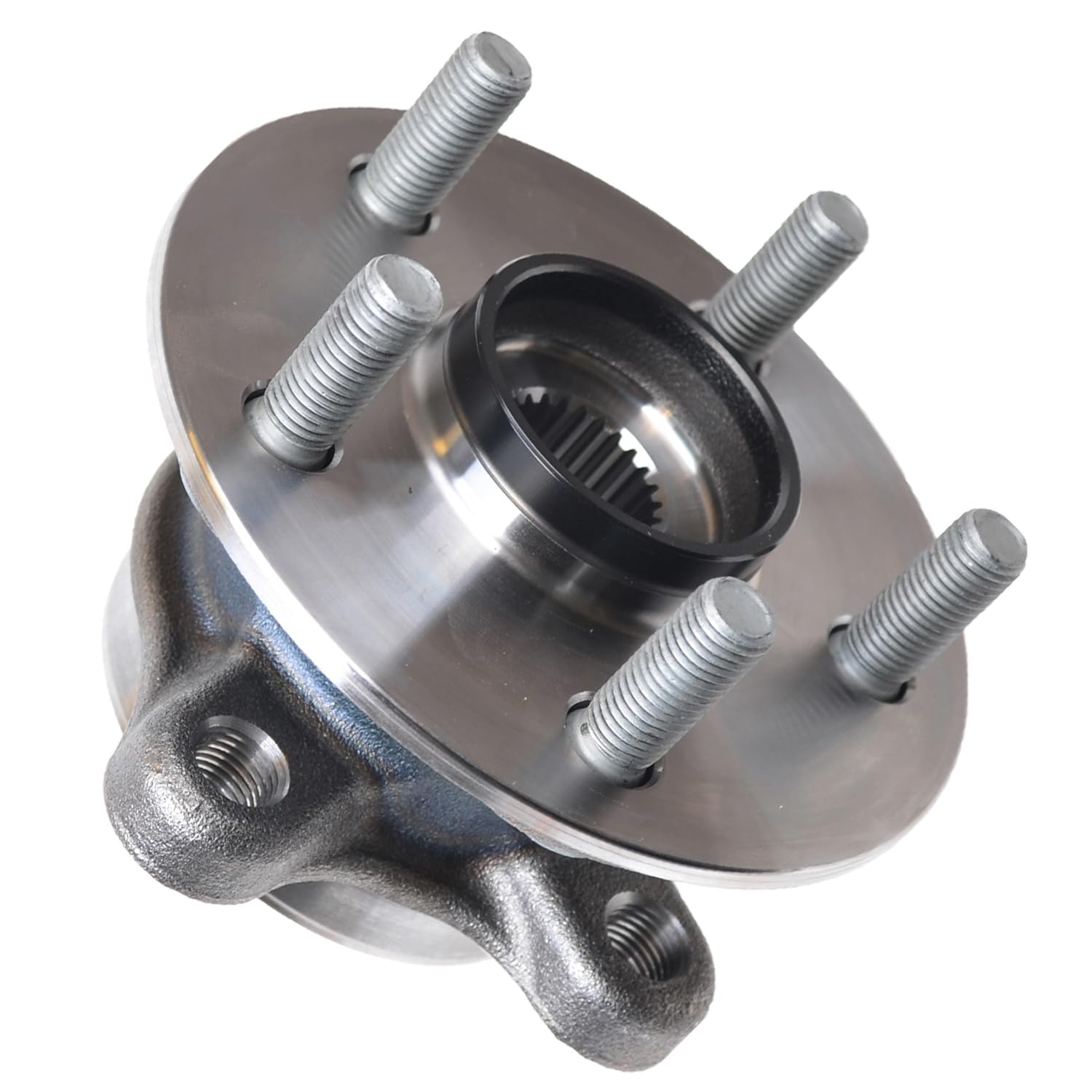 Detroit Axle - Pair Front Wheel Bearing & Hubs Assembly for 2019-2024 Toyota Corolla 2016-2022 Prius 2019-2022 Prius AWD-e 2017-2022 Prius Prime