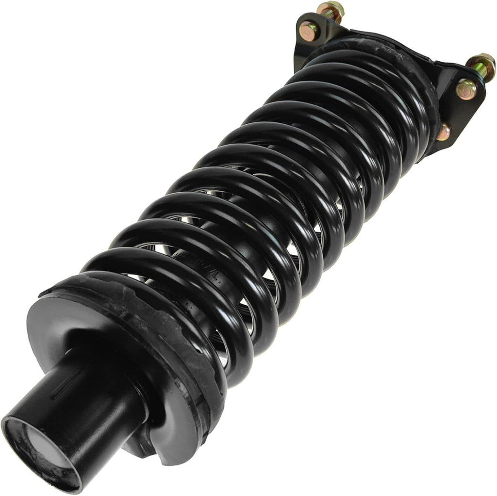 TRQ Front Suspension Kit Shock & Spring Strut Assembly Sway Bar Stabilizer Link Compatible with 2007-2011 Dodge Nitro 2008-2012 Jeep Liberty