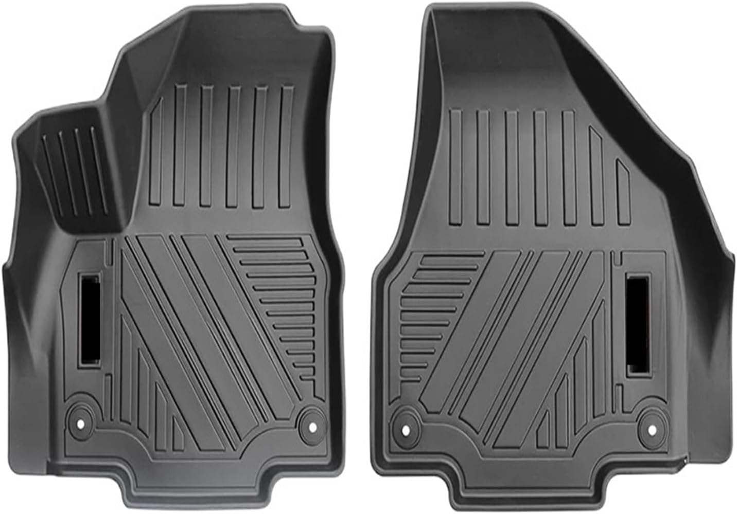 Floor Mats Cargo Liner Compatible with Chrysler Pacifica Voyager 2017-2025 Accessories TPE All Weather Cargo Trunk Liner Protection(Blue)