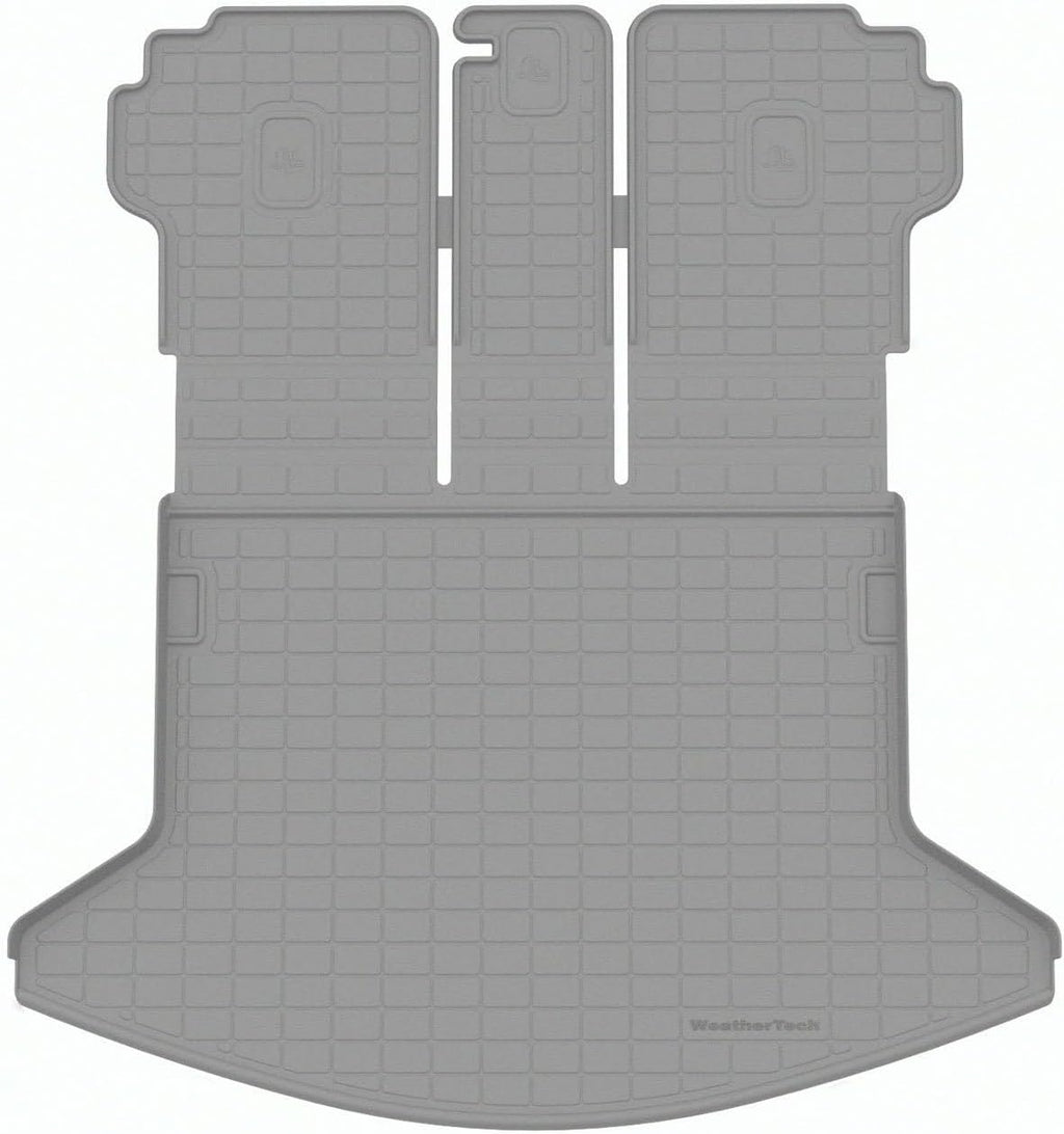 WeatherTech SeatBack Cargo Liner HP for Mazda CX-5, Behind 2nd Row (421504IM), Grey