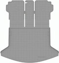 WeatherTech SeatBack Cargo Liner HP for Mazda CX-5, Behind 2nd Row (421504IM), Grey