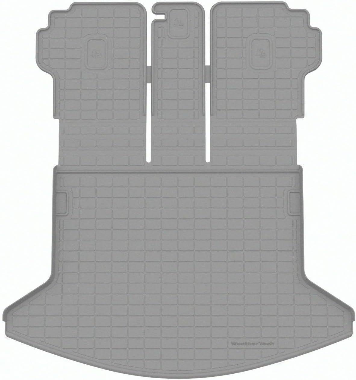 WeatherTech SeatBack Cargo Liner HP for Mazda CX-5, Behind 2nd Row (421504IM), Grey