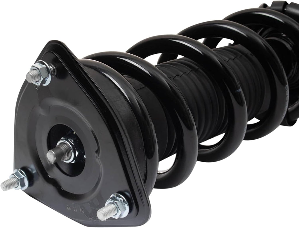 TRQ Front Suspension Kit Complete Strut & Coil Spring Assembly Sway Bar Stabilizer Link Compatible with 2014-2017 Infiniti QX70